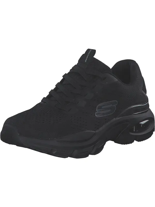 SKECHERS SKECHERS Nizke superge 'Ventura'  siva / črna