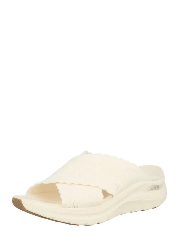 SKECHERS SKECHERS Nizki natikači 'ARCH FIT 2.0'  off-bela
