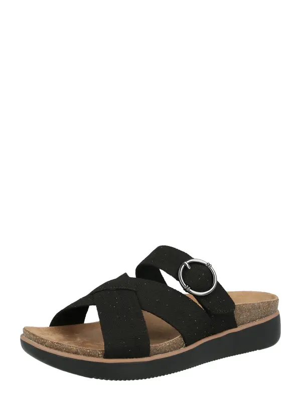 SKECHERS SKECHERS Nizki natikači  črna
