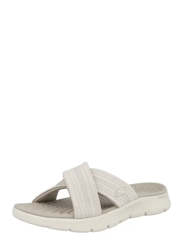 SKECHERS SKECHERS Nizki natikači 'GO WALK FLEX'  ecru
