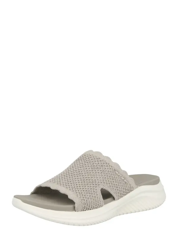 SKECHERS SKECHERS Nizki natikači 'Ultra Flex'  greige