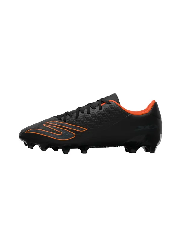 SKECHERS SKECHERS Nogometni čevelj 'CLUB'  marine / neonsko oranžna / črna