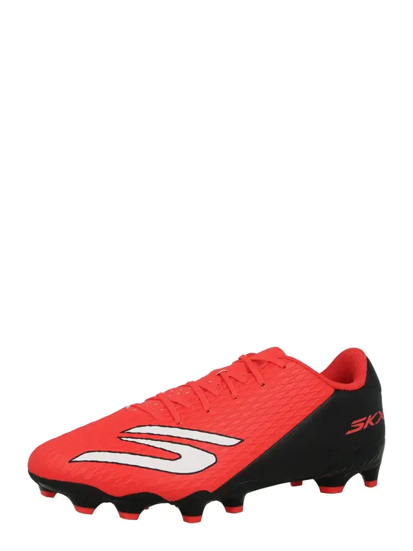 SKECHERS SKECHERS Nogometni čevelj 'Club'  rdeča / črna / bela