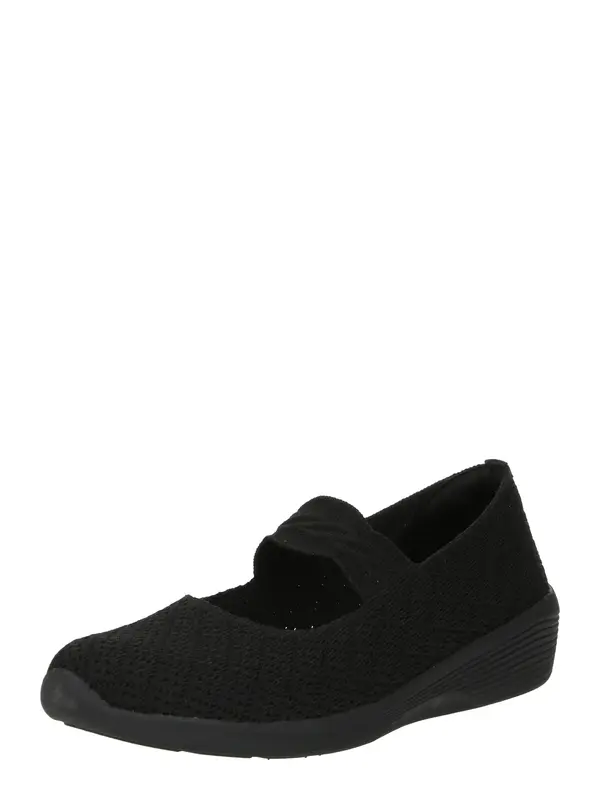 SKECHERS SKECHERS Odprte balerinke 'Arya'  črna