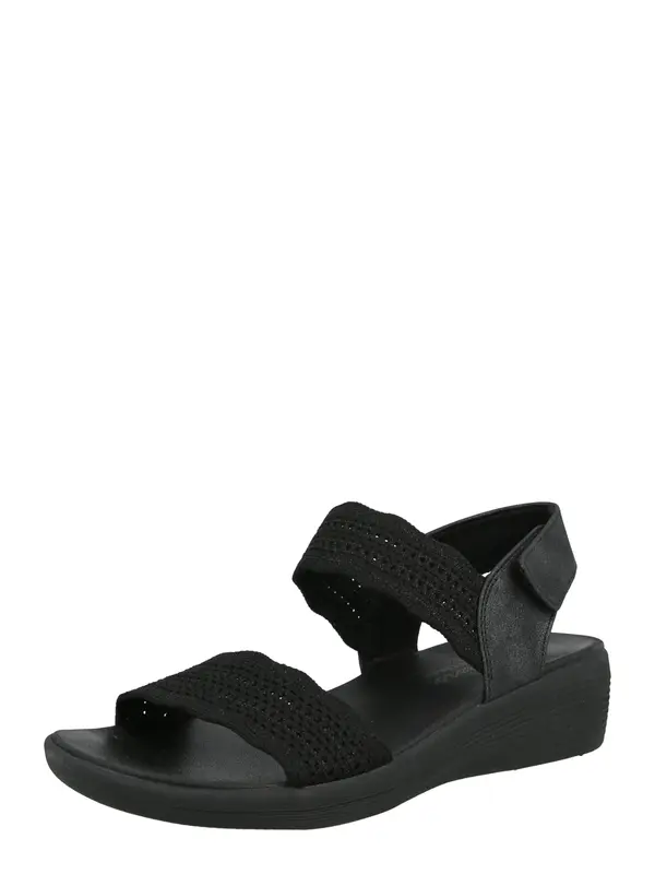 SKECHERS SKECHERS Sandali 'Arya'  črna