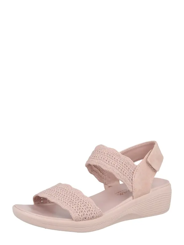 SKECHERS SKECHERS Sandali 'ARYA - FAVORITE FINDS'  pastelno roza