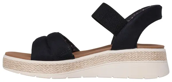 SKECHERS SKECHERS Sandali  črna