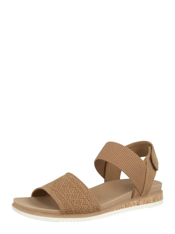 SKECHERS SKECHERS Sandali 'DESERT KISS'  svetlo rjava