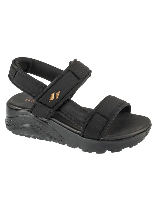 SKECHERS SKECHERS Sandali 'Skechers Uno Lite Sandal - Sunny Stand'  črna
