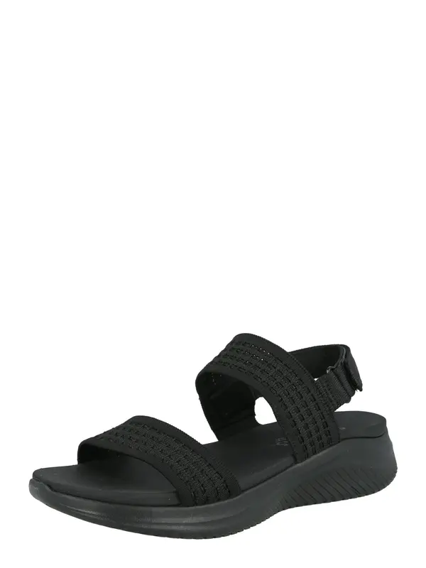 SKECHERS SKECHERS Sandali 'ULTRA FLEX 3.0'  črna