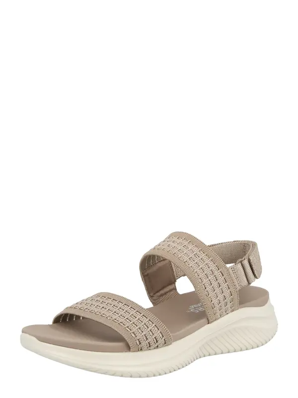 SKECHERS SKECHERS Sandali 'ULTRA FLEX 3.0'  mokka / svetlo rjava