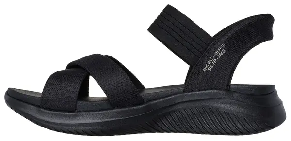 SKECHERS SKECHERS Sandali 'ULTRA FLEX 3.0 - NEVER BETTER'  črna / off-bela