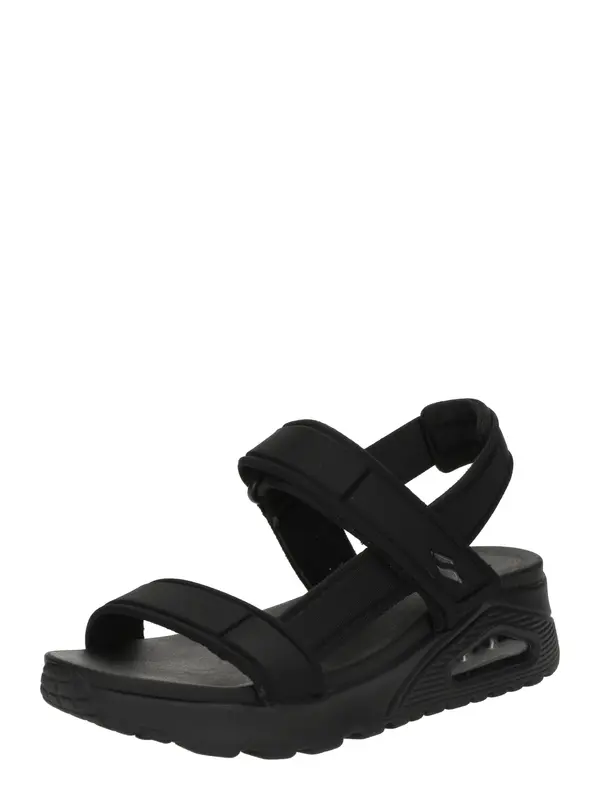 SKECHERS SKECHERS Sandali 'UNO'  črna