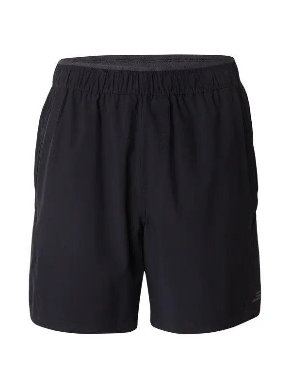 SKECHERS SKECHERS Športne hlače 'PREMIER 7'  temno siva / črna