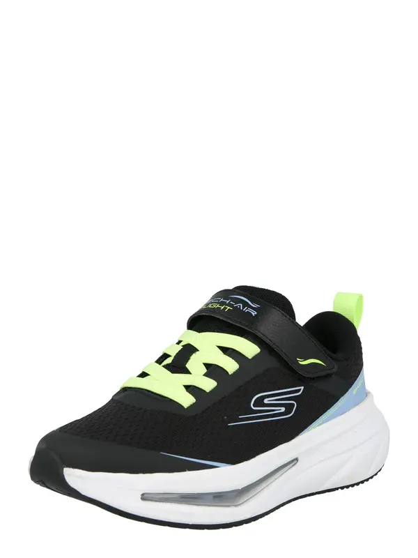 SKECHERS SKECHERS Športni čevelj 'AIR FLIGHT'  svetlo modra / svetlo zelena / črna