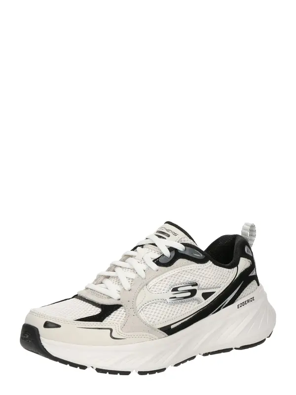 SKECHERS SKECHERS Športni čevelj 'Edgeride'  bež / črna / naravno bela