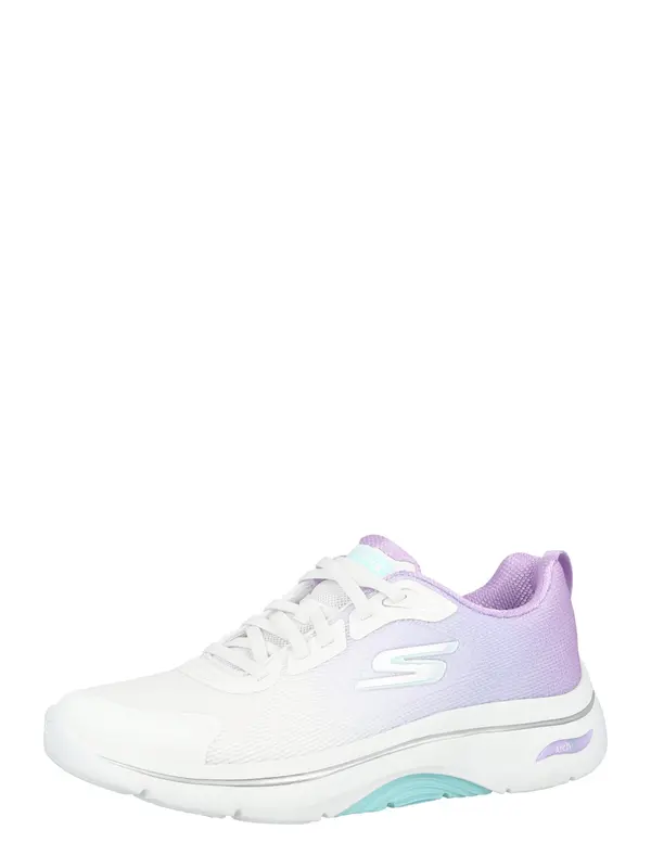 SKECHERS SKECHERS Športni čevelj 'GO WALK ARCH FIT 2.0 - MEREDI'  lila / bela