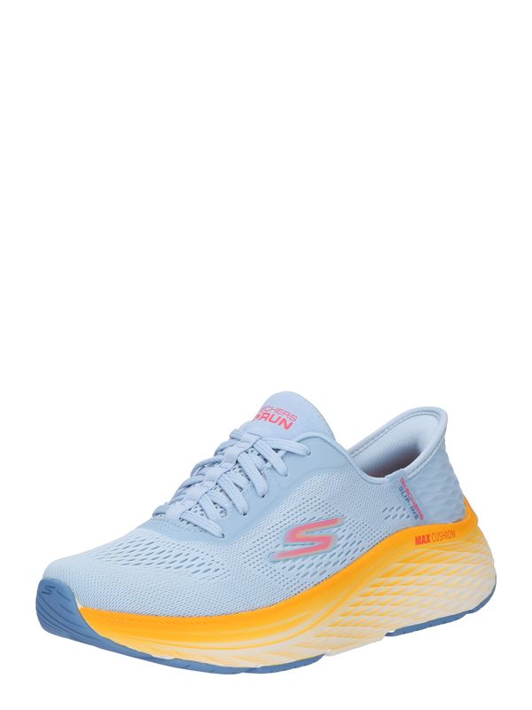 SKECHERS SKECHERS Športni čevelj 'MAX CUSHIONING ELITE 2.0 - SOLACE'  svetlo modra / oranžna