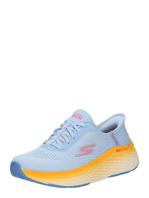 SKECHERS SKECHERS Športni čevelj 'MAX CUSHIONING ELITE 2.0 - SOLACE'  svetlo modra / oranžna