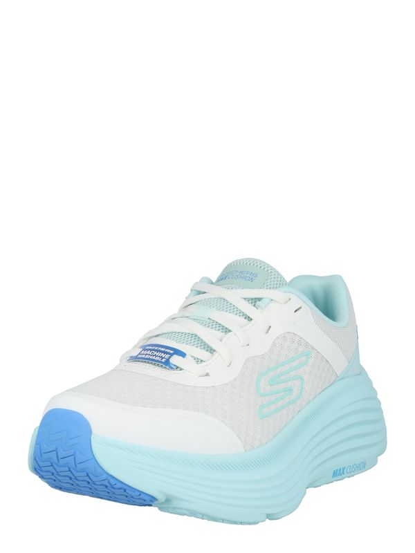 SKECHERS SKECHERS Športni čevelj 'MAX CUSHIONING ENDEAVOUR'  voda / bela