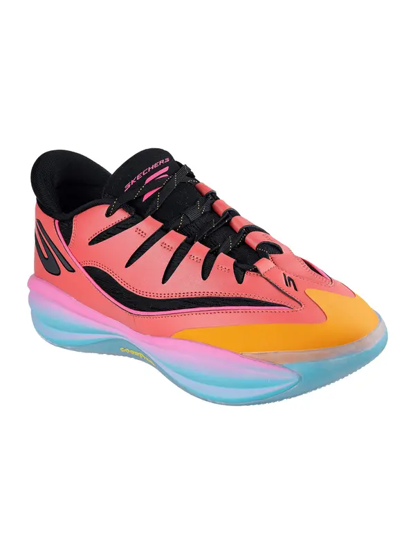 SKECHERS SKECHERS Športni čevelj  oranžna / roza / črna