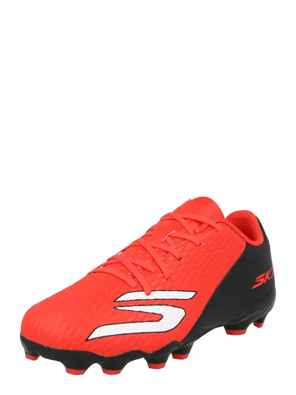 SKECHERS SKECHERS Športni čevelj  oranžno rdeča / črna / bela