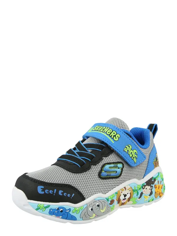 SKECHERS SKECHERS Športni čevelj 'Play Scene'  modra / siva / črna