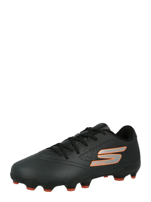 SKECHERS SKECHERS Športni čevelj 'RAZOR 1.5'  oranžna / črna / srebrna