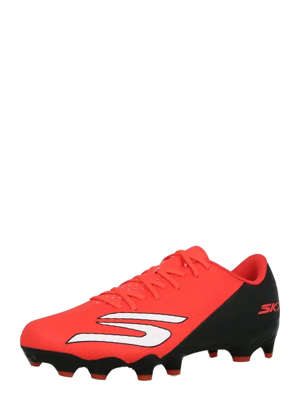 SKECHERS SKECHERS Športni čevelj  rdeča / črna / bela