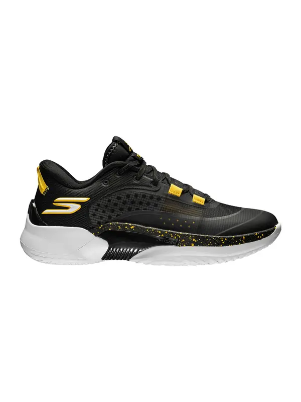 SKECHERS SKECHERS Športni čevelj 'SKX Resagrip'  rumena / črna / bela