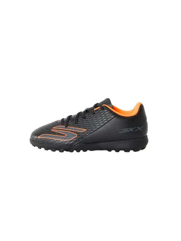 SKECHERS SKECHERS Športni čevelj 'SKX_2'  siva / oranžna / črna