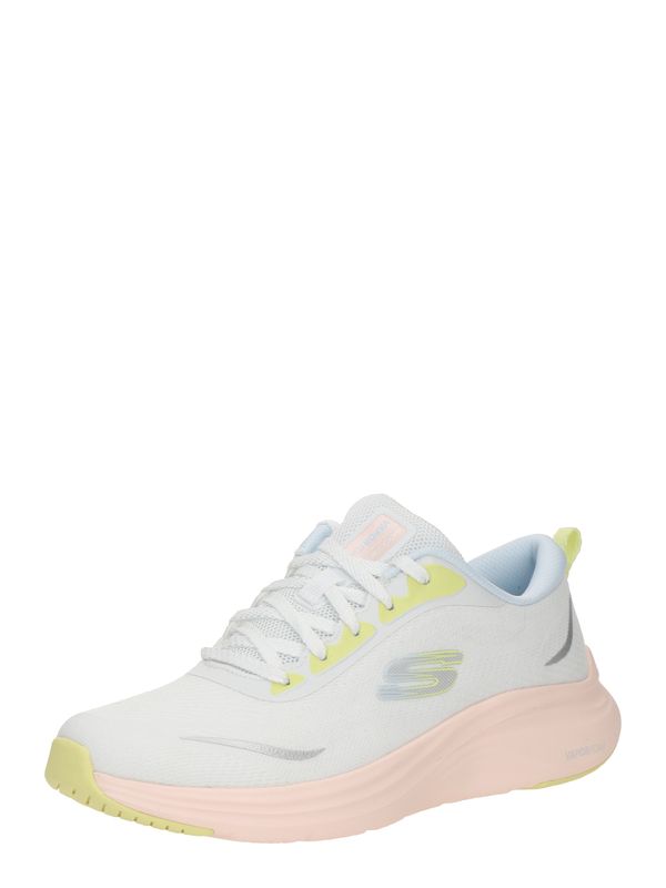 SKECHERS SKECHERS Športni čevelj 'VAPOR FOAM - SMOOTH RIDE'  limona / srebrna / bela