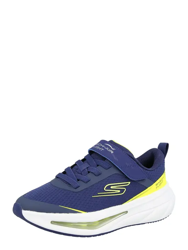 SKECHERS SKECHERS Superge 'AIR FLIGHT'  mornarska / neonsko rumena