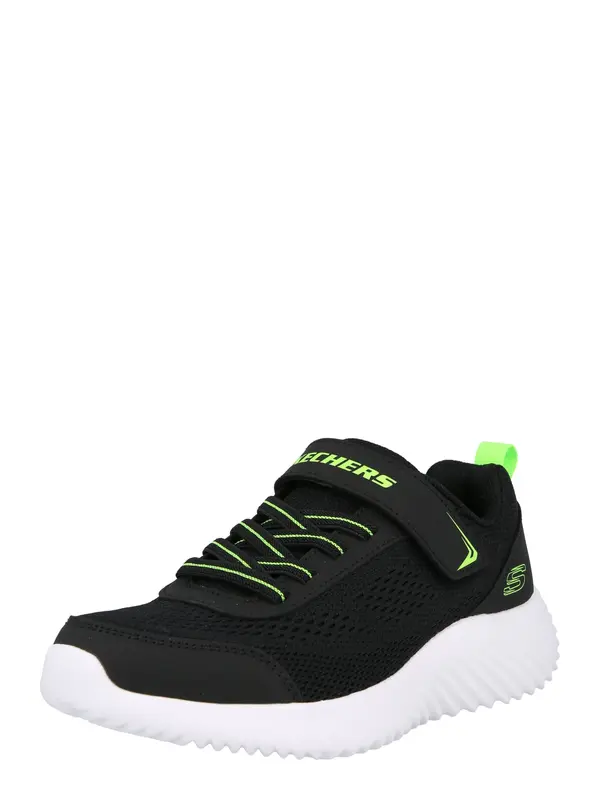 SKECHERS SKECHERS Superge 'BOUNDER'  neonsko zelena / črna