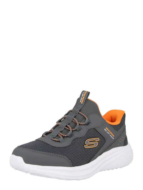 SKECHERS SKECHERS Superge 'BOUNDER PRO'  antracit / oranžna