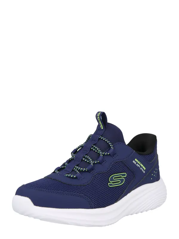 SKECHERS SKECHERS Superge 'BOUNDER PRO'  mornarska / zelena / bela