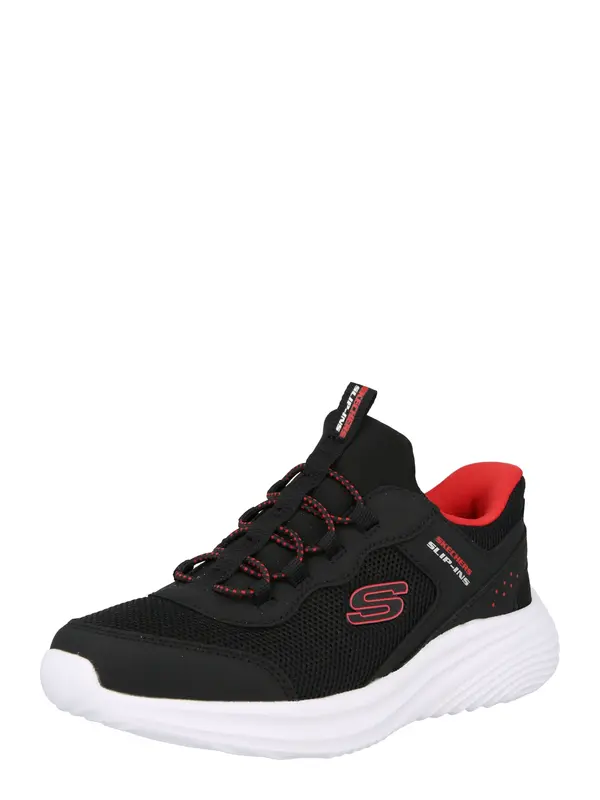 SKECHERS SKECHERS Superge 'BOUNDER PRO'  rdeča / črna