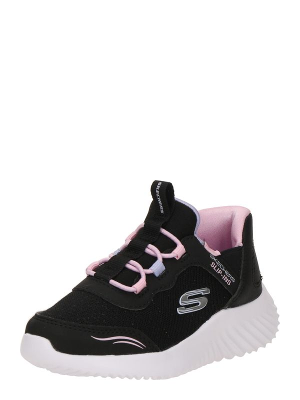 SKECHERS SKECHERS Superge 'BOUNDER - SIMPLE CUTE'  siva / črna