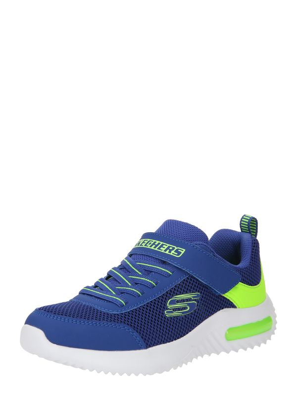 SKECHERS SKECHERS Superge 'Bounder-Tech'  encijan / kraljevo modra / neonsko zelena