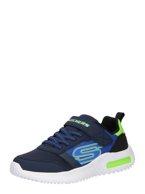 SKECHERS SKECHERS Superge 'BOUNDER-TECH'  modra / svetlo modra / limeta