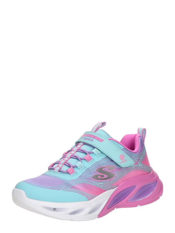 SKECHERS SKECHERS Superge 'COSMIC GLOW'  turkizna / lila / temno roza