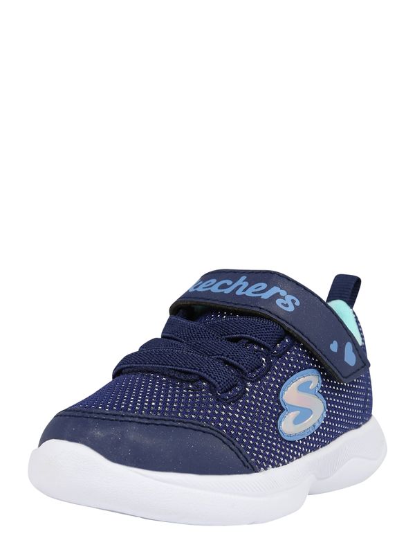 SKECHERS SKECHERS Superge 'Easy Peasy'  mornarska / dimno modra / svetlo modra