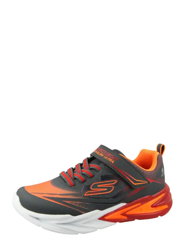 SKECHERS SKECHERS Superge 'FLEX-GLOW ULTRA'  antracit / oranžna