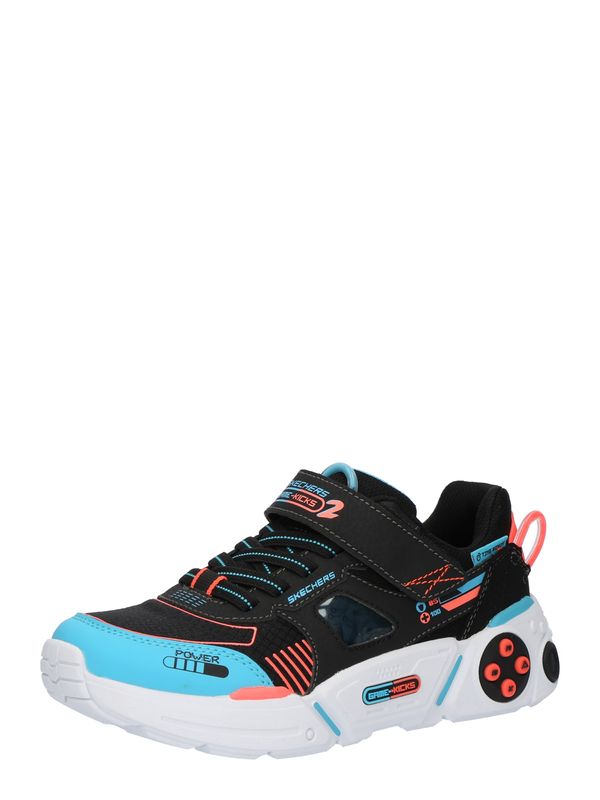 SKECHERS SKECHERS Superge 'GAMETRONIX 2.0'  voda / melona / črna