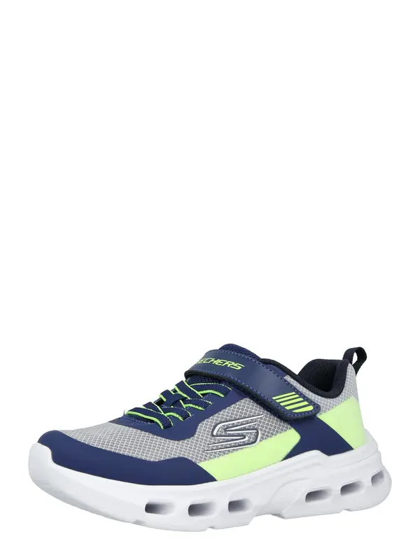 SKECHERS SKECHERS Superge 'Glide-Step Aero'  mornarska / siva / neonsko zelena / bela