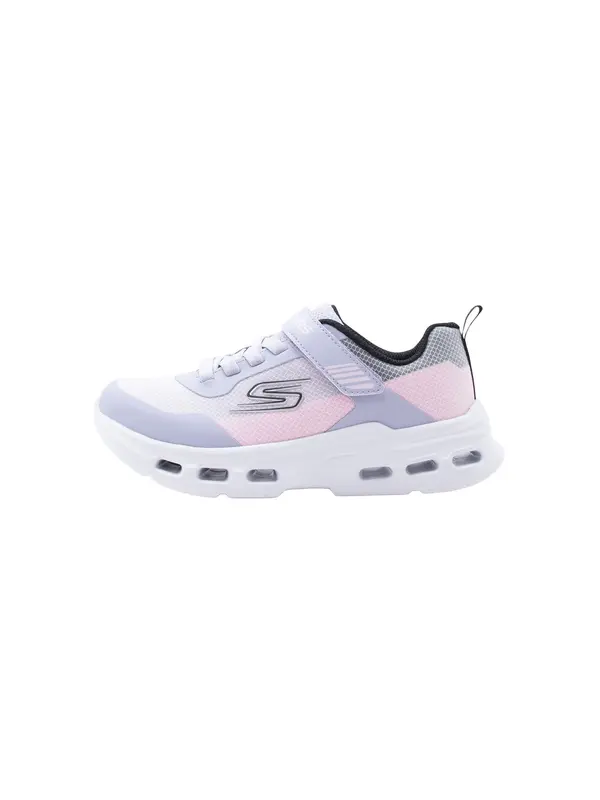 SKECHERS SKECHERS Superge 'Glide-Step Aero'  sivka / pastelno lila / rosé / črna