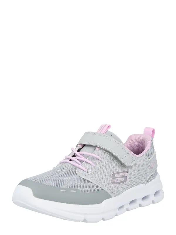 SKECHERS SKECHERS Superge 'GLIDE-STEP FLOW'  svetlo siva / svetlo lila