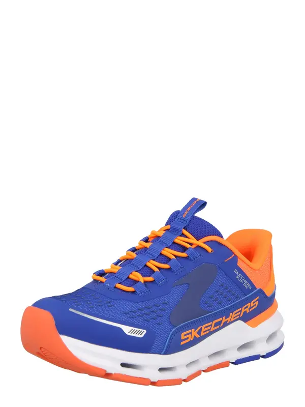 SKECHERS SKECHERS Superge 'GLIDE-STEP PLUS - VISTA-LANE'  modra / oranžna