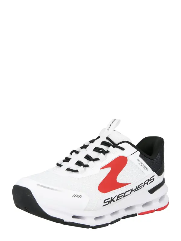 SKECHERS SKECHERS Superge 'GLIDE-STEP PLUS - VISTA-LANE'  rdeča / črna / bela