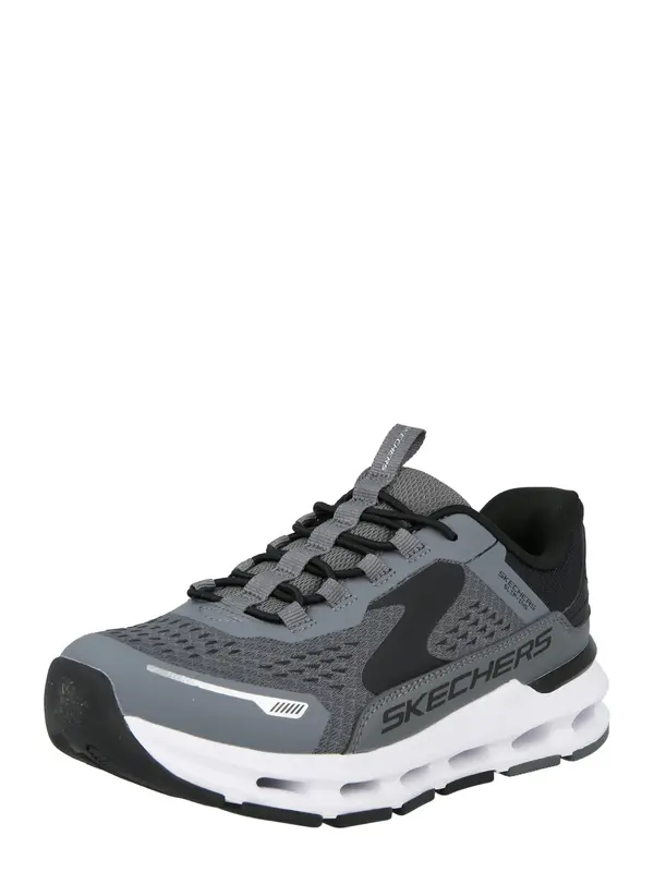 SKECHERS SKECHERS Superge 'GLIDE-STEP PLUS - VISTA-LANE'  siva / črna